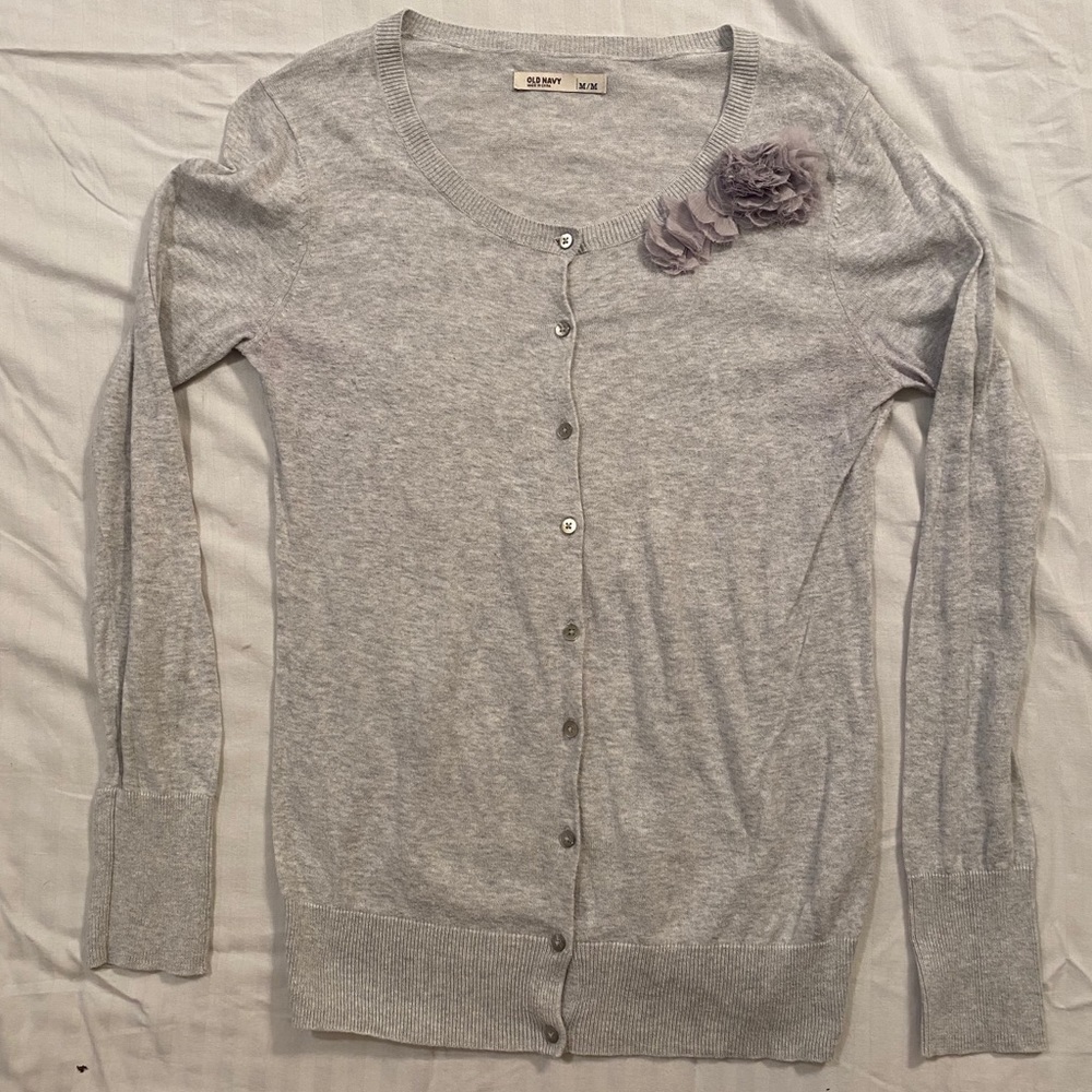 Old Navy Women’s Grey Cardigan